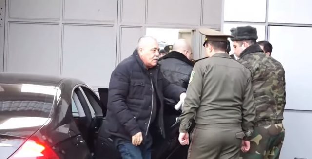 Manvel Grigoryan stripped of Honorable Citizen of Armavir title