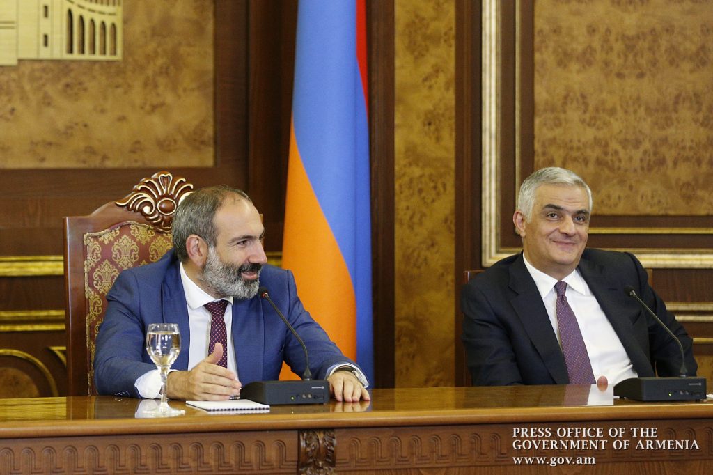 Mher Grigoryan has been appointed Deputy Prime Minister