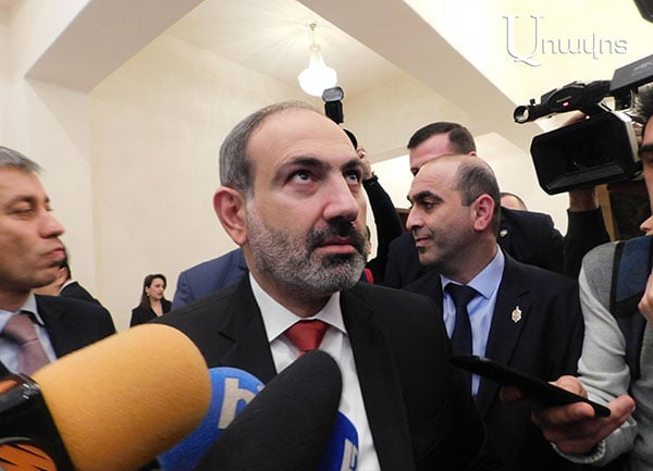 Pashinyan on making National Security Service and police a ministry
