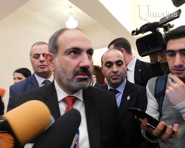 Pashinyan assures that Levon Ter-Petrossian’s hypothesis ‘land in exchange for peace’ is not moving forward