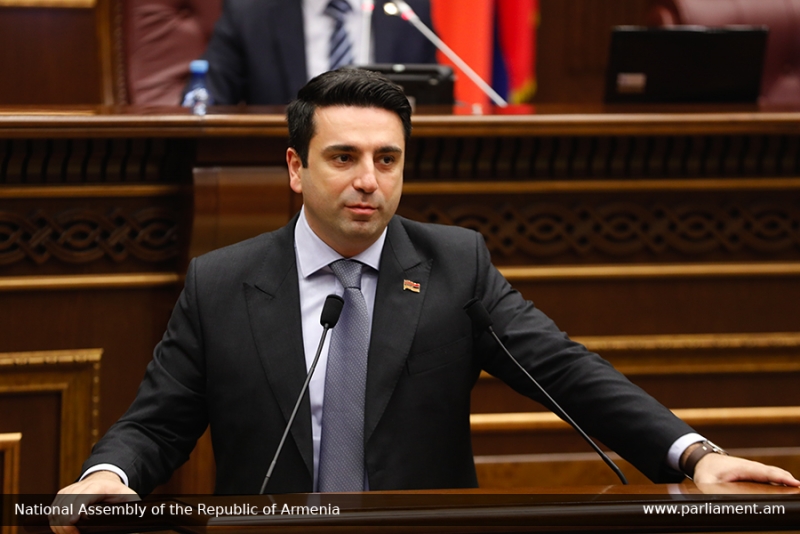 Super Prime Minister institute will decrease over time: Alen Simonyan