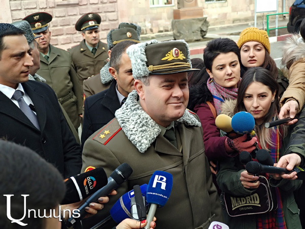 ‘Our collaboration with Artsakh continues as usual’: Armenian Armed Forces Chief of Staff