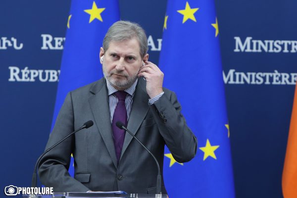 ‘No start date for Armenia-EU visa-free regime negotiations’: Johannes Hahn