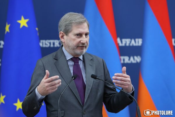 ‘EU will send additional support to Armenia as encouragement for 2018 developments’: European Commissioner