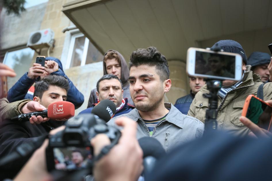 Unjustly Jailed Blogger Faces New Charges in Azerbaijan