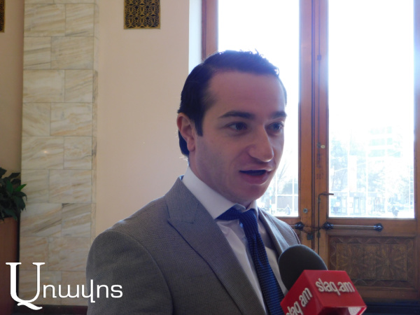 Mkhitar Hayrapetyan on bringing his classmates to parliament