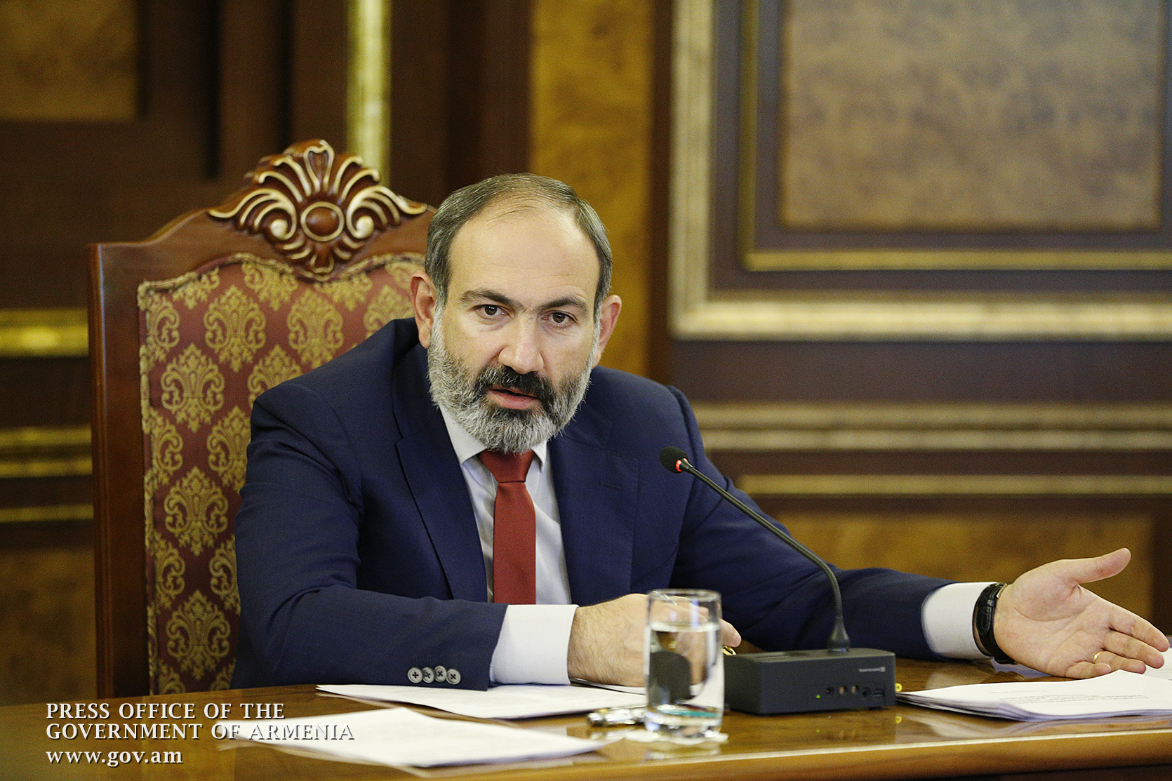 Nikol Pashinyan: ‘Agricultural year should be made as predictable as possible’