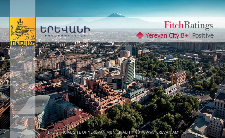 Fitch Ratings affirms Yerevan’s rating
