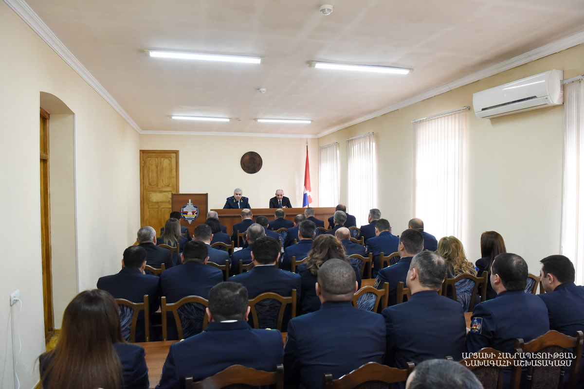 Bako Sahakyan: The Prosecutor General’s Office has adequate capacity to implement all these on a proper level