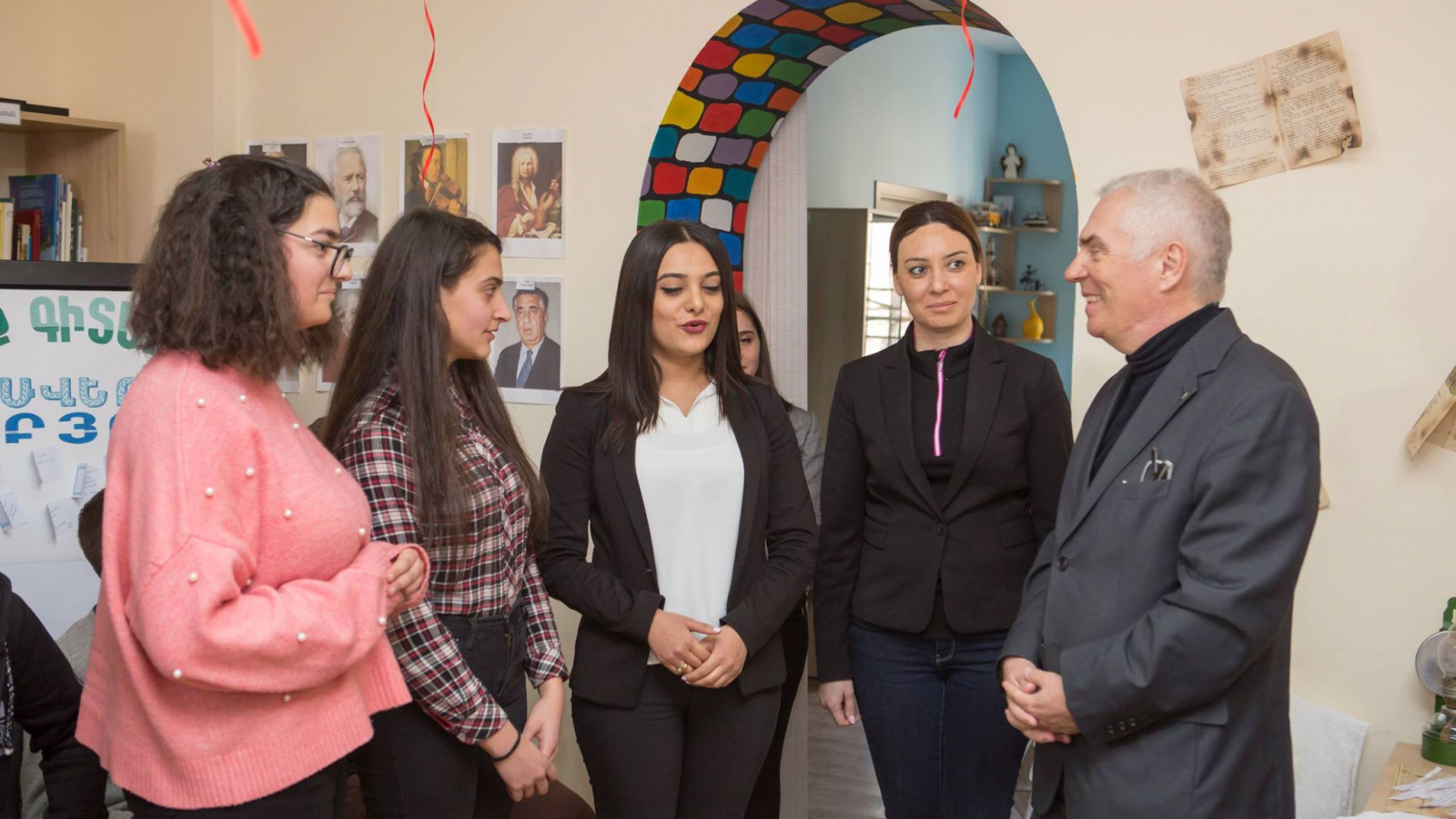 Armenia: EU support empowering young people in Gyumri