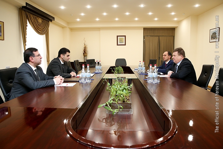 Russian companies are interested in Yerevan development programs