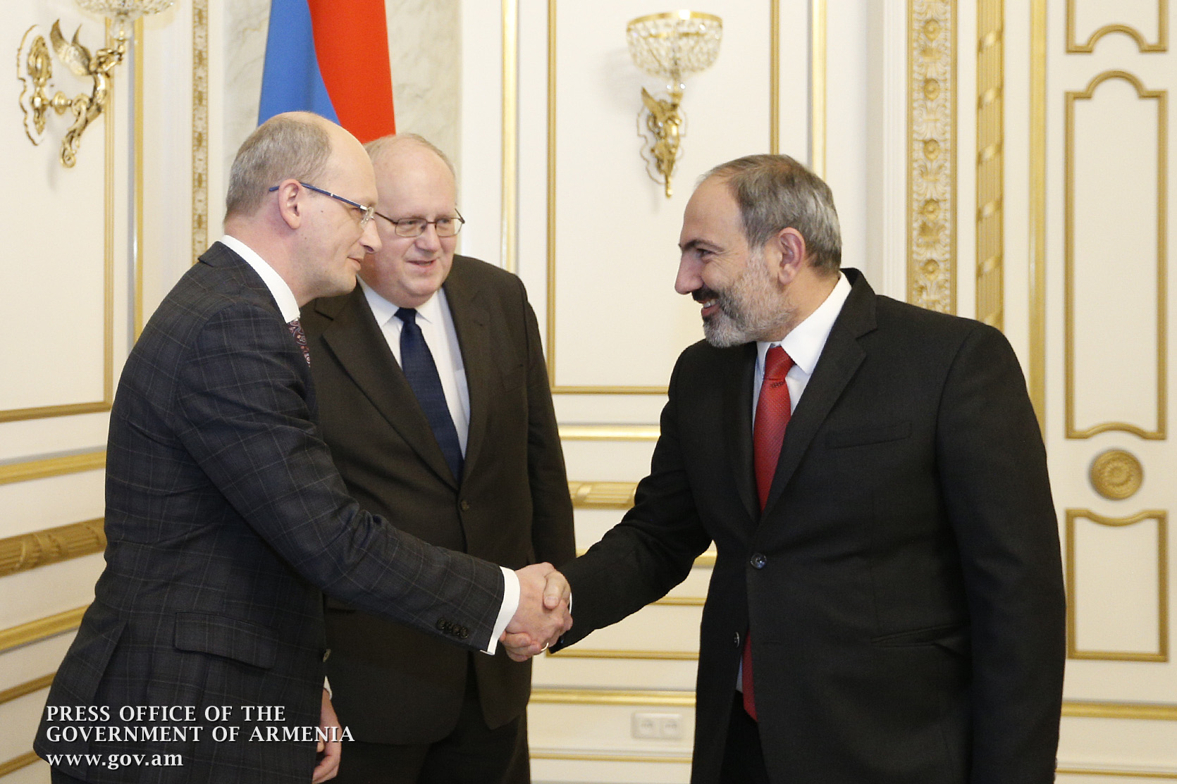 PM receives Poland’s Ambassador to Armenia and representatives of Lyubava Company