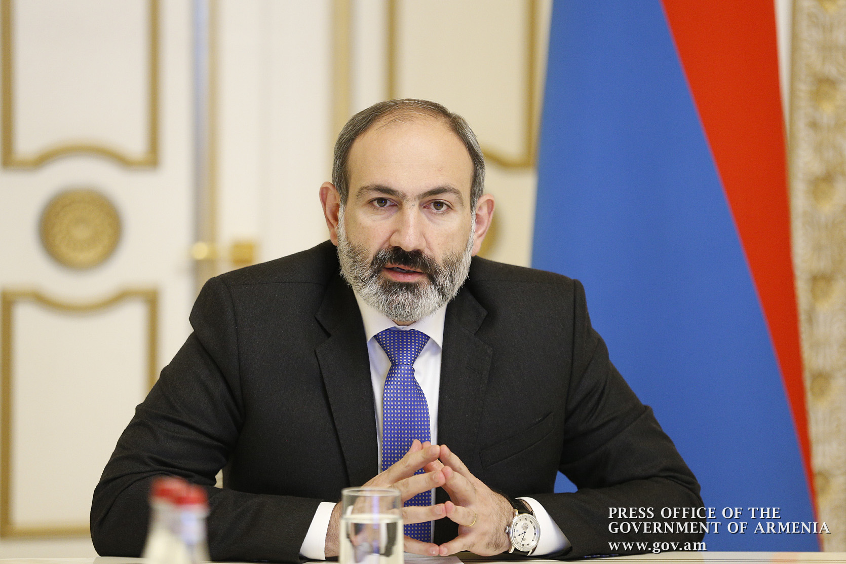 Nikol Pashinyan: I expect the SRC to appear to the public in a brand new image and not simply as a PR tool՛