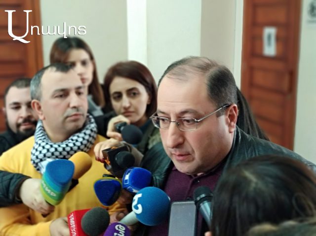 Kocharyan’s lawyer: ‘The Prime Minister demanded not to resist ECHR cases against Armenia’