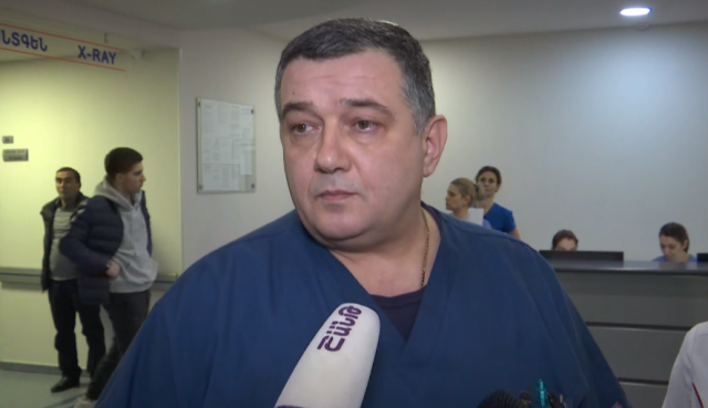Medical Center director denies news that Manvel Grigoryan is in critical condition