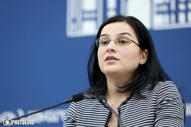 ‘Artsakh needs to have a deciding voice and involvement in the resolution process’: Anna Naghdalyan
