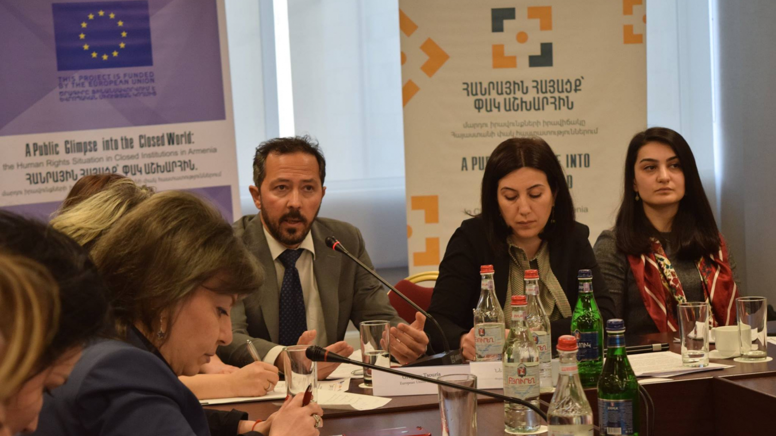Rights of children and young people discussed at workshop in Armenia