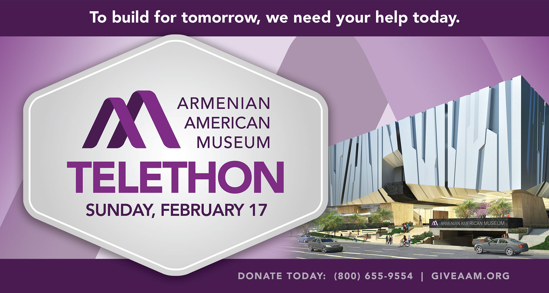 Armenian American Museum Telethon Set for February 17