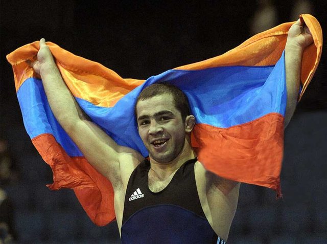 Armenian deputy wins gold medal in France