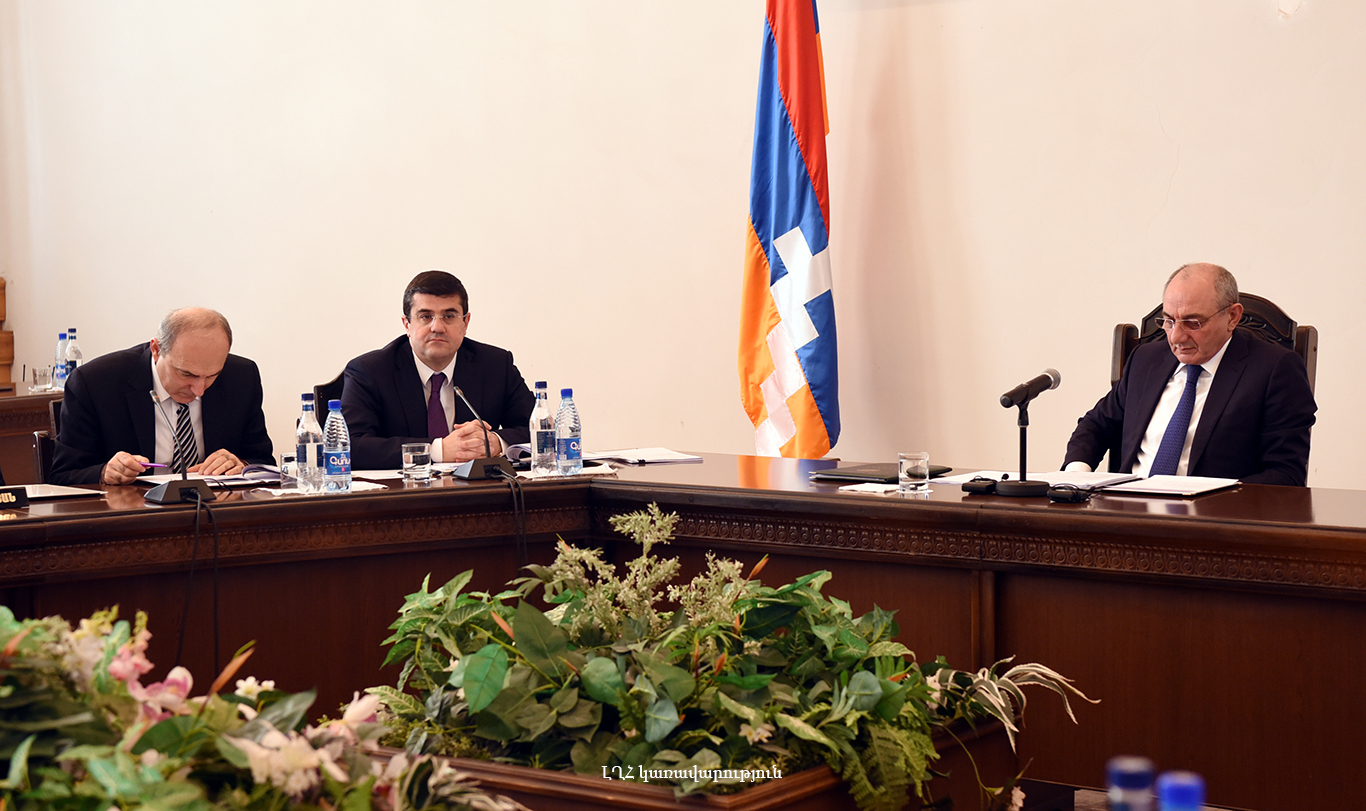 Arayik Haroutyunyan released from position of the advisor to the Artsakh Republic President