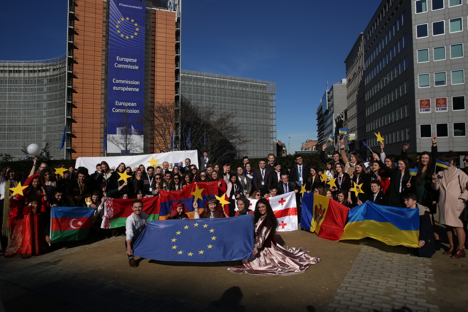 ‘Young European Ambassadors’ kick off Eastern Partnership’s 10th anniversary celebrations
