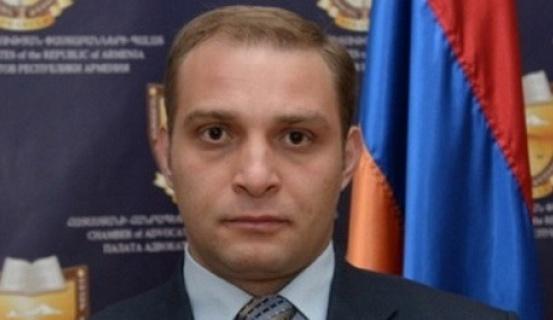 Alexander Sargsyan’s lawyer regarding transferring $18.5 million to the state
