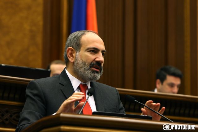 ‘We don’t have such plans’: Pashinyan regarding participation in Syrian military operations