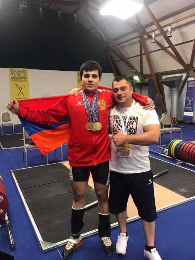 Two Armenian athletes to participate in U17 World Weightlifting Championships