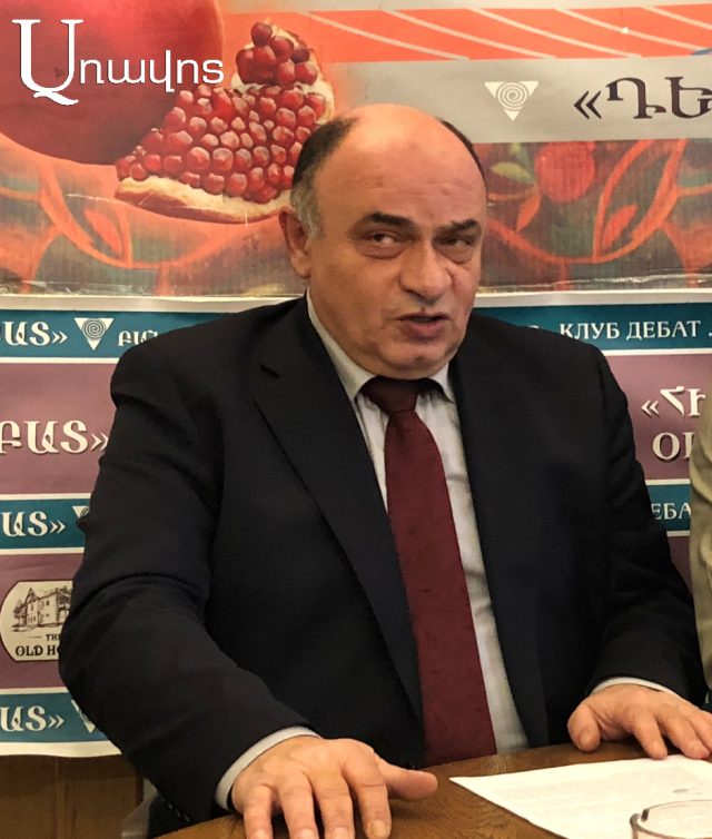 Aghasi Yenokyan regarding Sargsyan-Aliyev, Pashinyan-Aliyev negotiations: ‘They are speaking about Russian peacekeepers again’