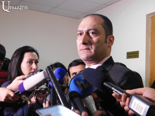 ‘I neither confirm nor deny it’: Zeynalyan regarding visiting Kocharyan in detention