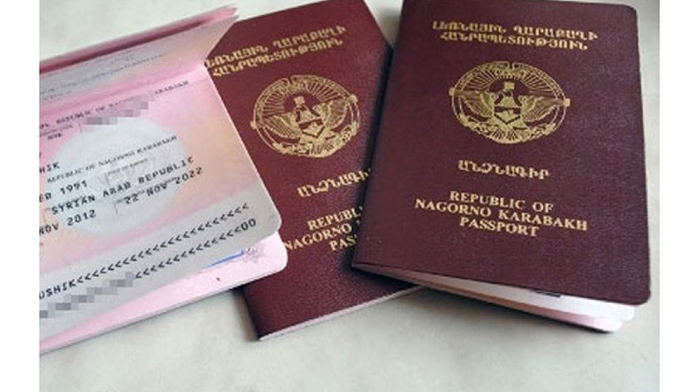 Azerbaijani citizen applies for Artsakh citizenship