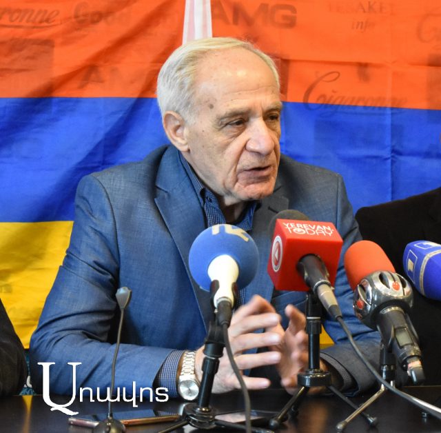 Mkrtich Minasyan: ‘Area around Yerevan Opera needs to look more civilized than eastern market’