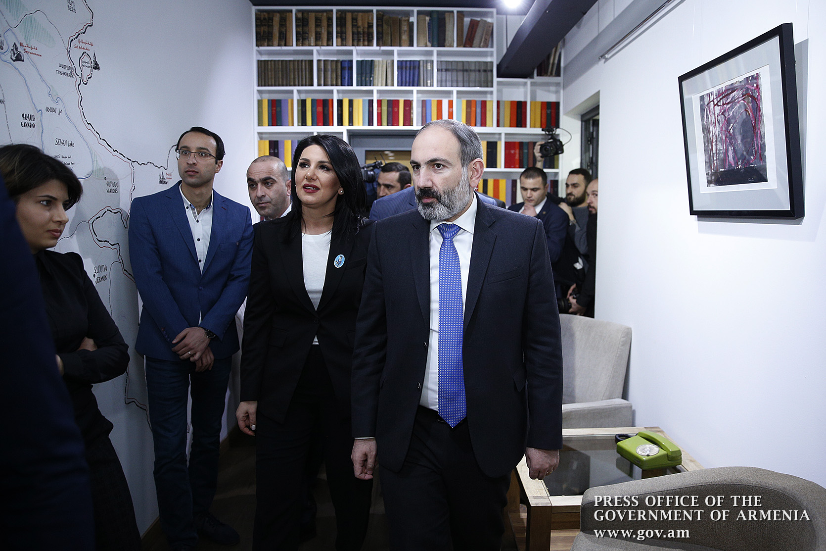 ‘The Other Side of the Country’ became the main motive for action’ – Nikol Pashinyan attends discussion on his book