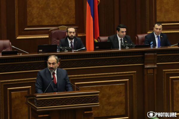 ‘There can be no return to the former criminal oligarch regime’: Nikol Pashinyan