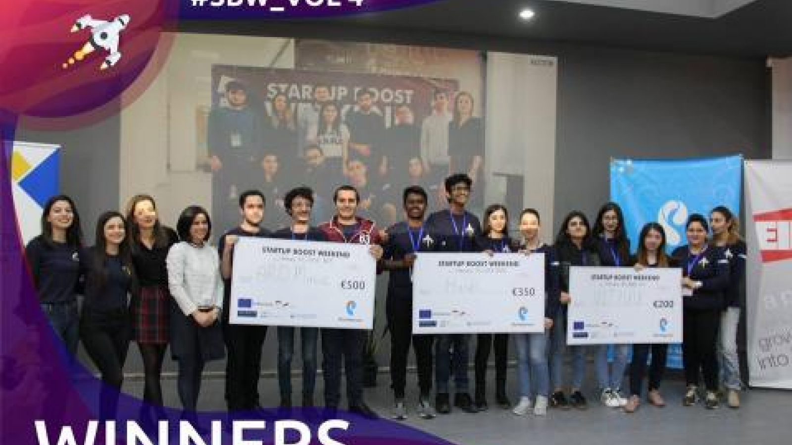 Start-up Boost Weekend rewards Armenian student entrepreneurs