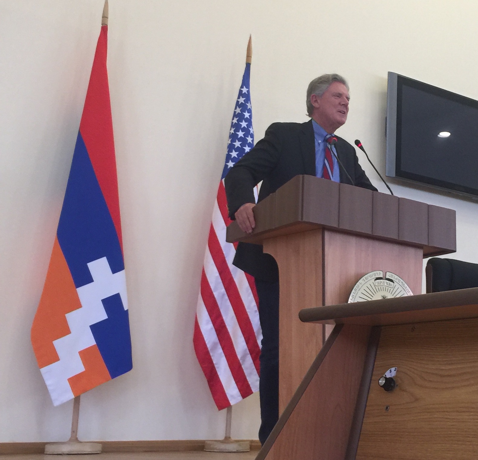 ANCA: Pallone Resolution Seeks to Break Down Barriers to U.S.-Artsakh Travel, Communication, and Cooperation