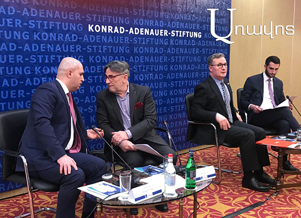 Thomas Schrapel: ‘Armenian foreign policy is not under the principle of ‘either… or’ but ‘both’’