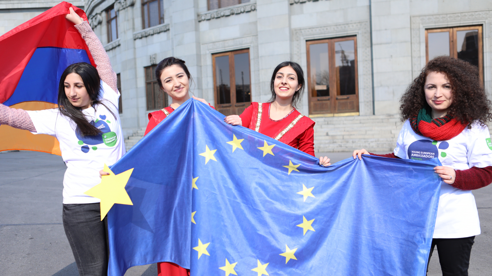Europe Day Celebrations in Yerevan