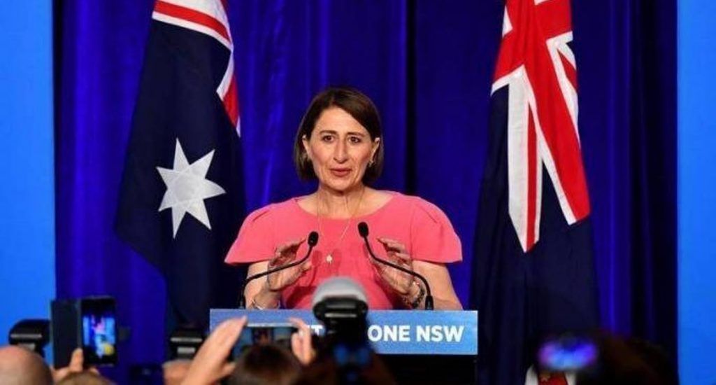 We take pride in having a compatriot like You, who enjoys sincere respect and trust in Australia and among the world-spread Armenians: Bako Sahakyan congratulates Gladys Berejiklian