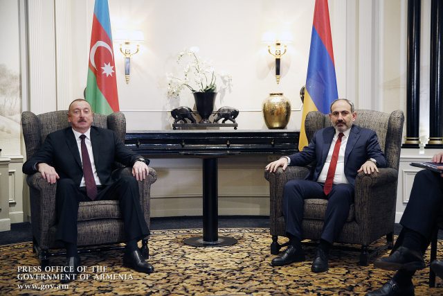 Presidents of Armenia and Azerbaijan underlined the importance of taking further concrete and tangible steps in the negotiation process to find a peaceful solution to the conflict