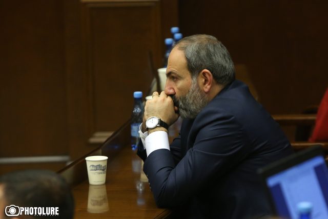 Pashinyan regarding agenda for meeting with Aliyev