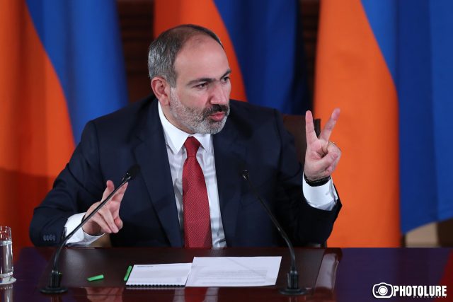 The EU is prepared to give Armenia a grant, but Armenia also has to make investments’: Nikol Pashinyan