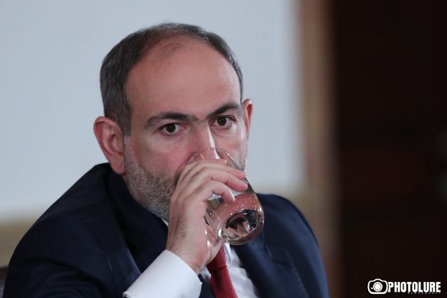 Pashinyan speaks about his impressions of his meeting with Aliyev