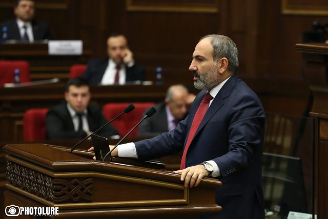 Why Armenians are happy according to Pashinyan