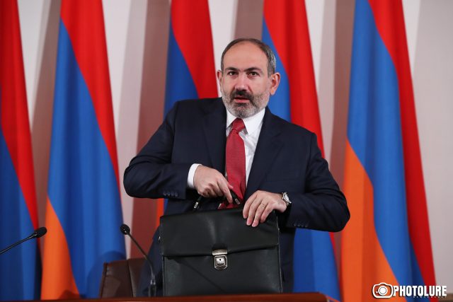 ‘New pipeline will not be built in Armenia for transit of Iranian gas’: Pashinyan