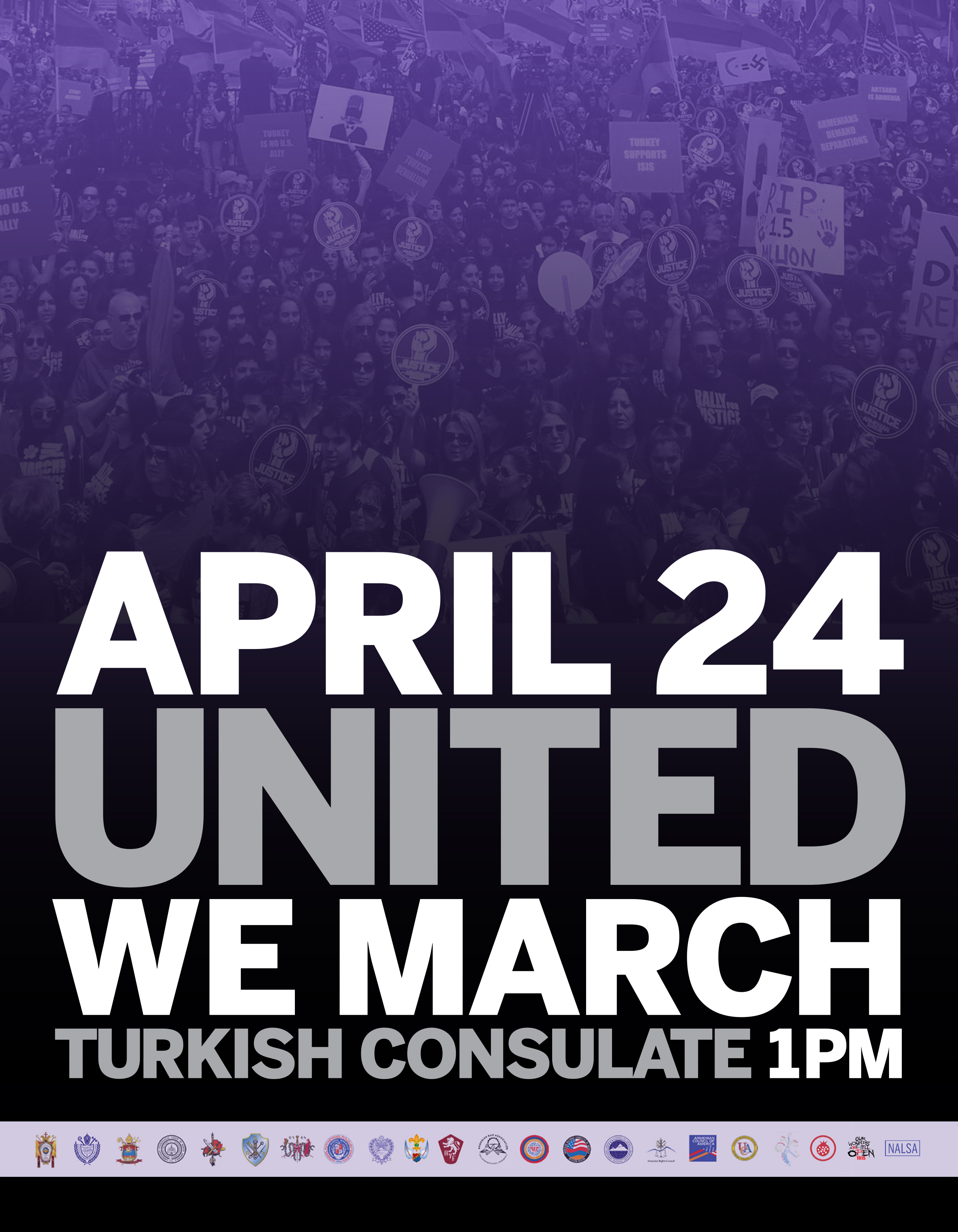 AGC announces April 24 march justice at Turkish consulate