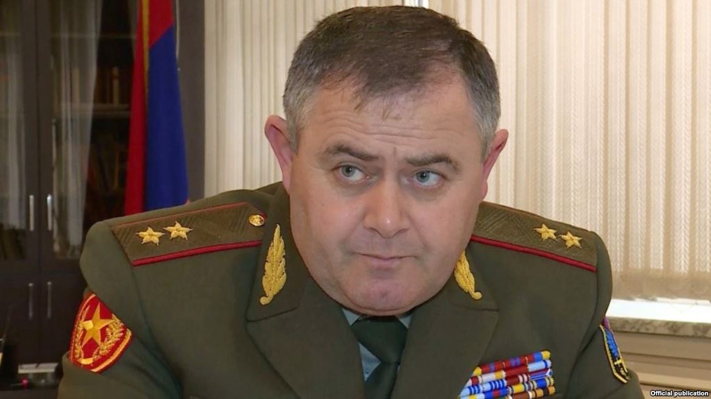 Armenian Army Chief Touts Arms Acquisitions