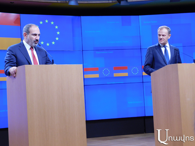 Remarks by President Donald Tusk after his meeting with Prime Minister of Armenia Nikol Pashinyan