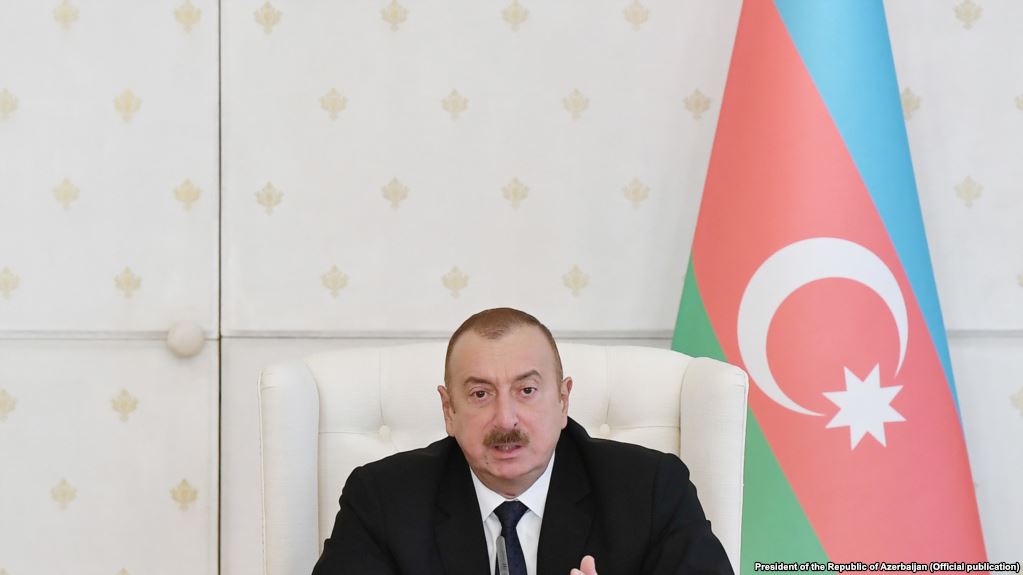 Aliyev Again Rejects Armenian Proposal To Include Karabakh In Peace Talks