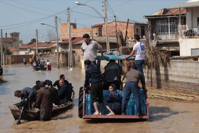 Armenia sends humanitarian aid, rescuers to Iran